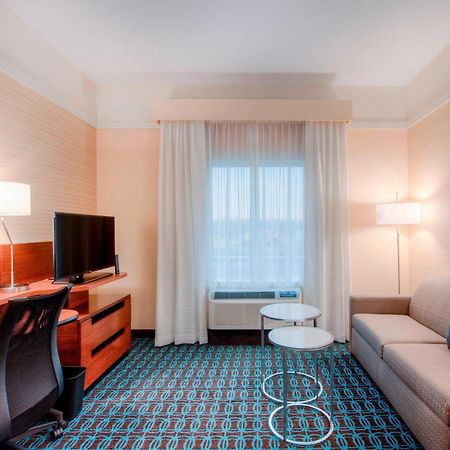 Fairfield Inn & Suites By Marriott Charlotte Airport Eksteriør bilde