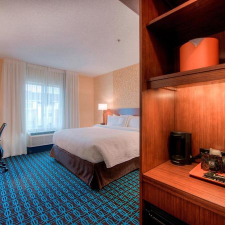 Fairfield Inn & Suites By Marriott Charlotte Airport Eksteriør bilde
