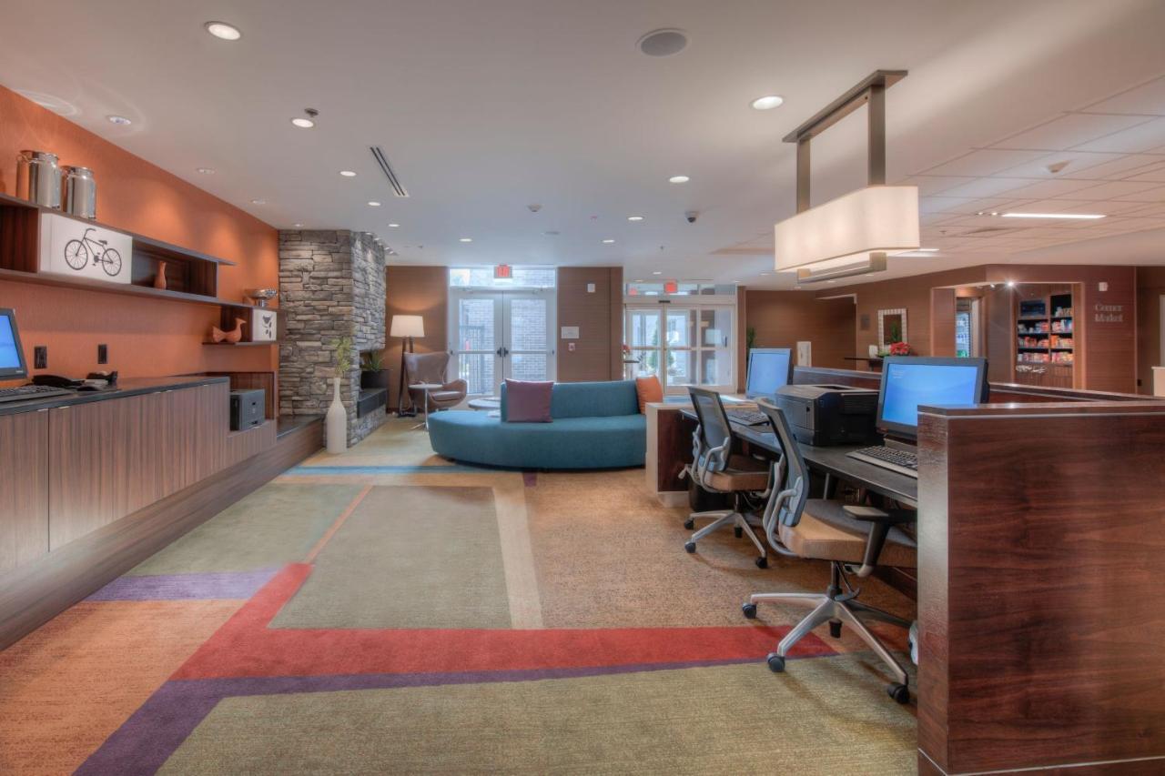 Fairfield Inn & Suites By Marriott Charlotte Airport Eksteriør bilde