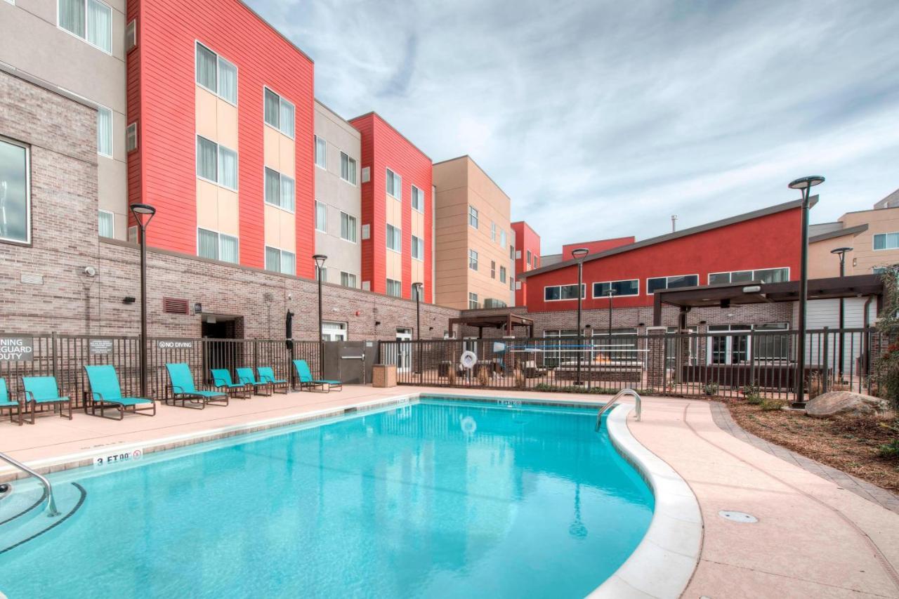 Fairfield Inn & Suites By Marriott Charlotte Airport Eksteriør bilde