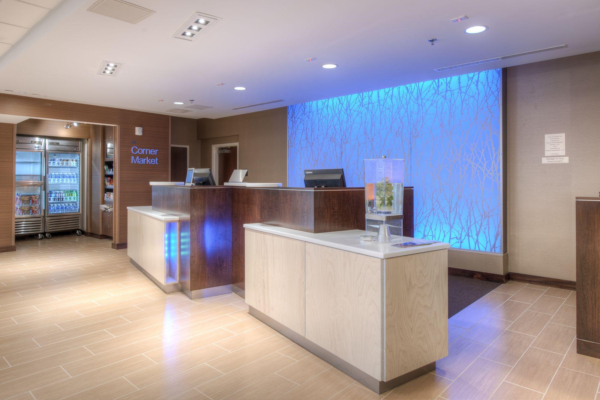 Fairfield Inn & Suites By Marriott Charlotte Airport Eksteriør bilde