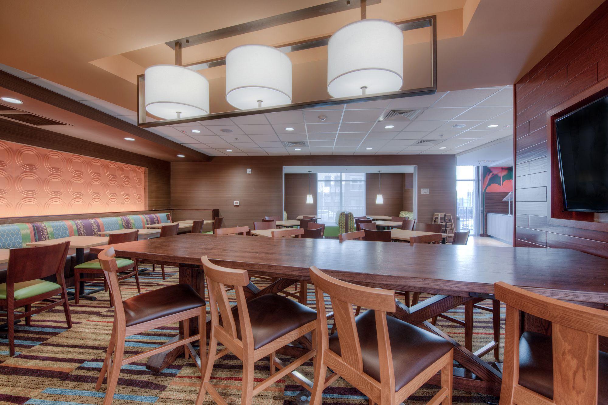 Fairfield Inn & Suites By Marriott Charlotte Airport Eksteriør bilde