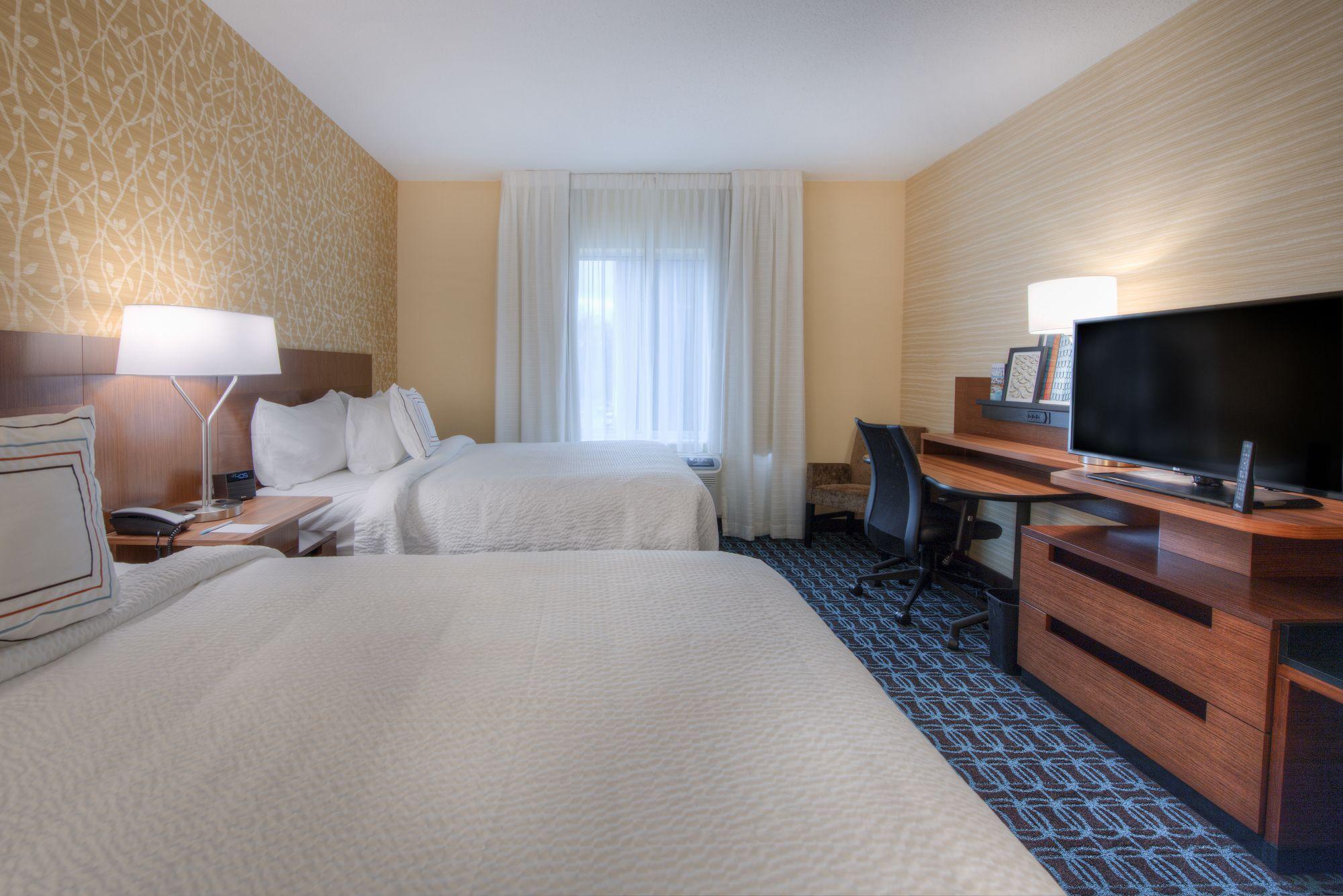 Fairfield Inn & Suites By Marriott Charlotte Airport Eksteriør bilde