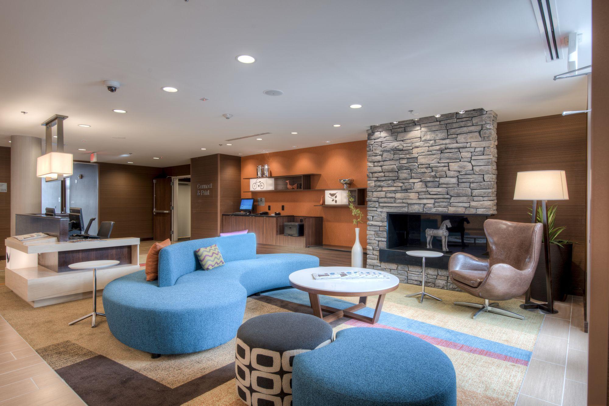 Fairfield Inn & Suites By Marriott Charlotte Airport Eksteriør bilde