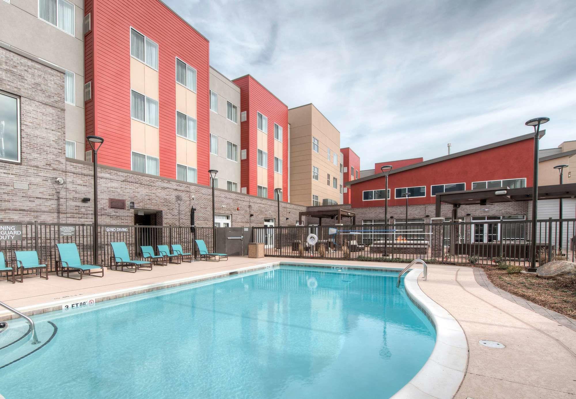 Fairfield Inn & Suites By Marriott Charlotte Airport Eksteriør bilde