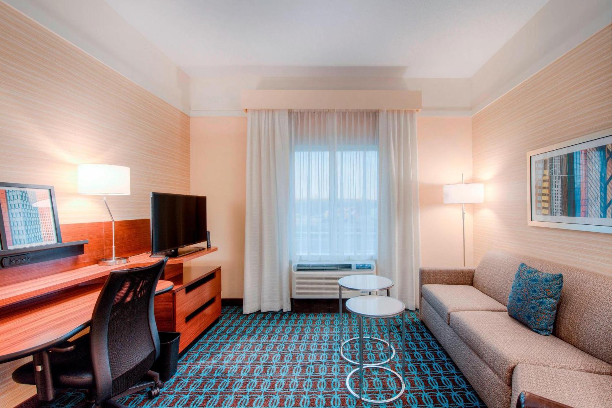 Fairfield Inn & Suites By Marriott Charlotte Airport Eksteriør bilde