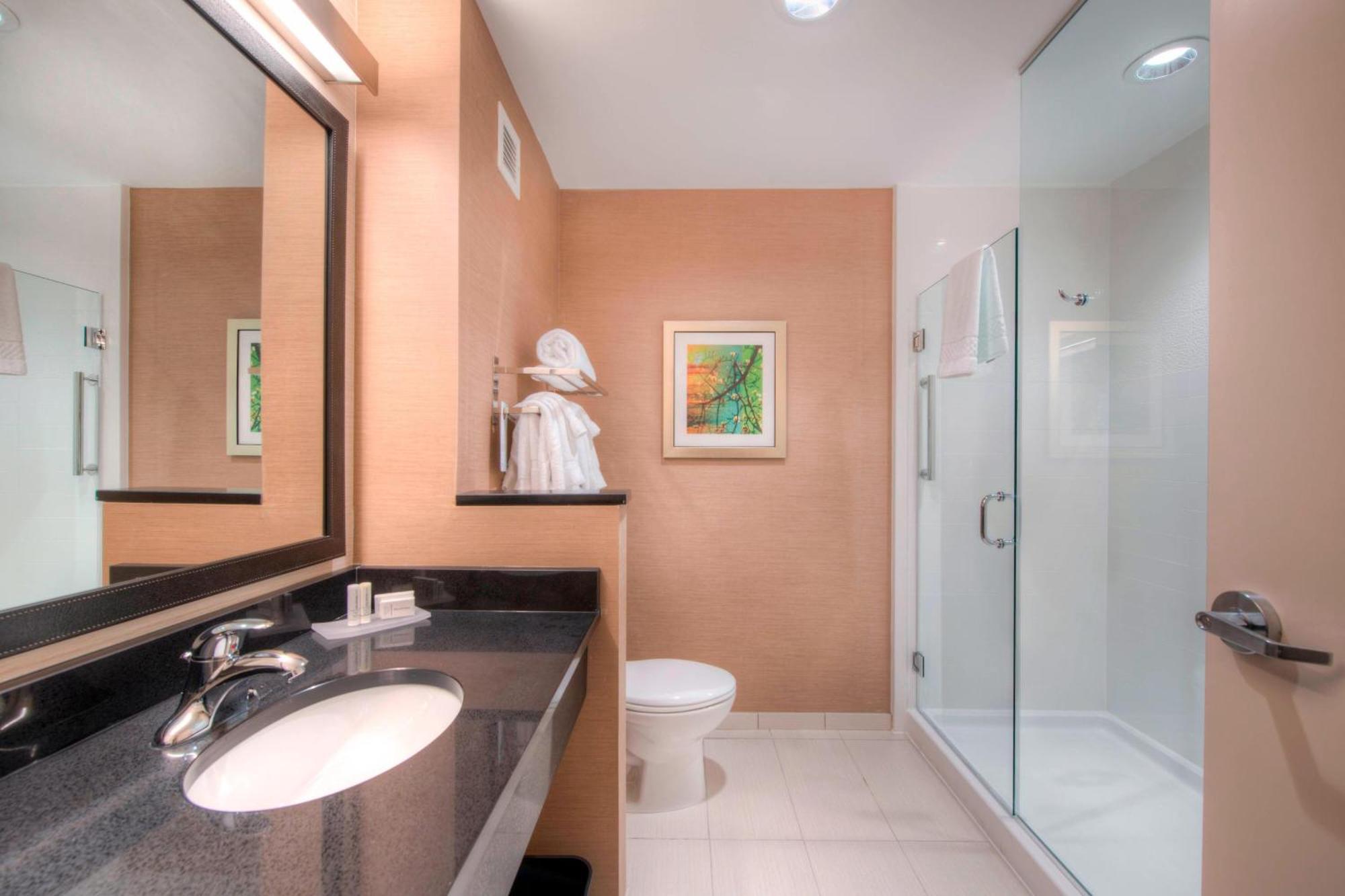 Fairfield Inn & Suites By Marriott Charlotte Airport Eksteriør bilde