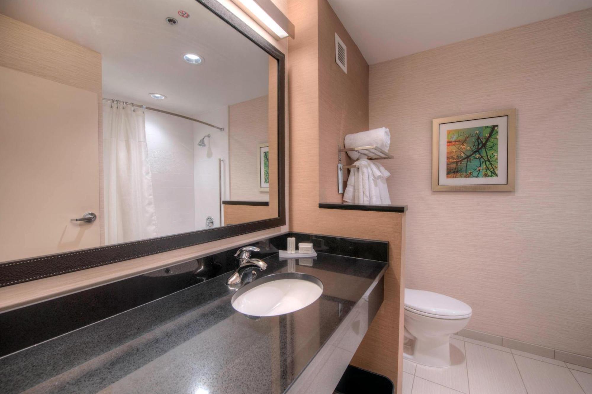Fairfield Inn & Suites By Marriott Charlotte Airport Eksteriør bilde