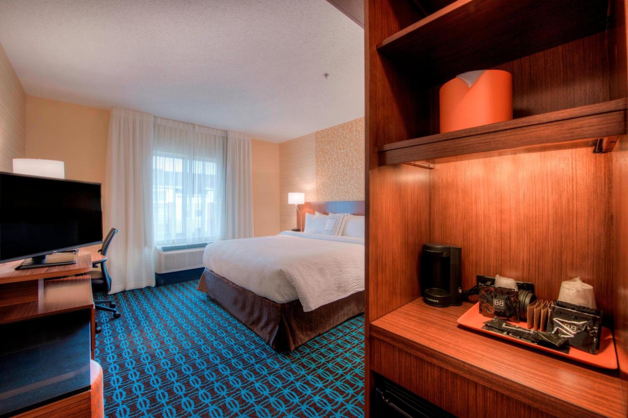 Fairfield Inn & Suites By Marriott Charlotte Airport Eksteriør bilde