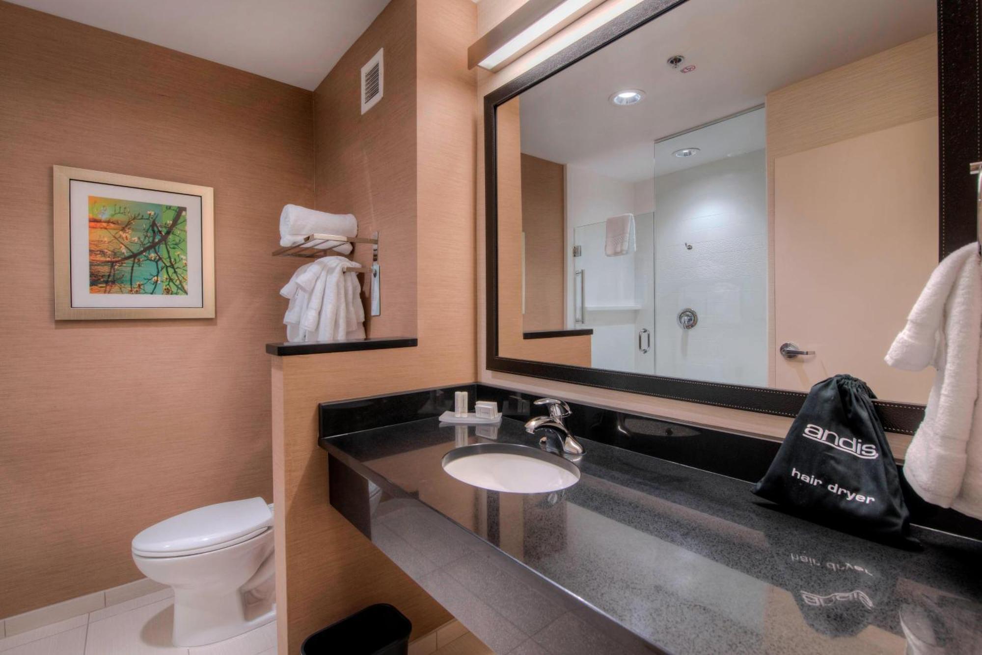 Fairfield Inn & Suites By Marriott Charlotte Airport Eksteriør bilde
