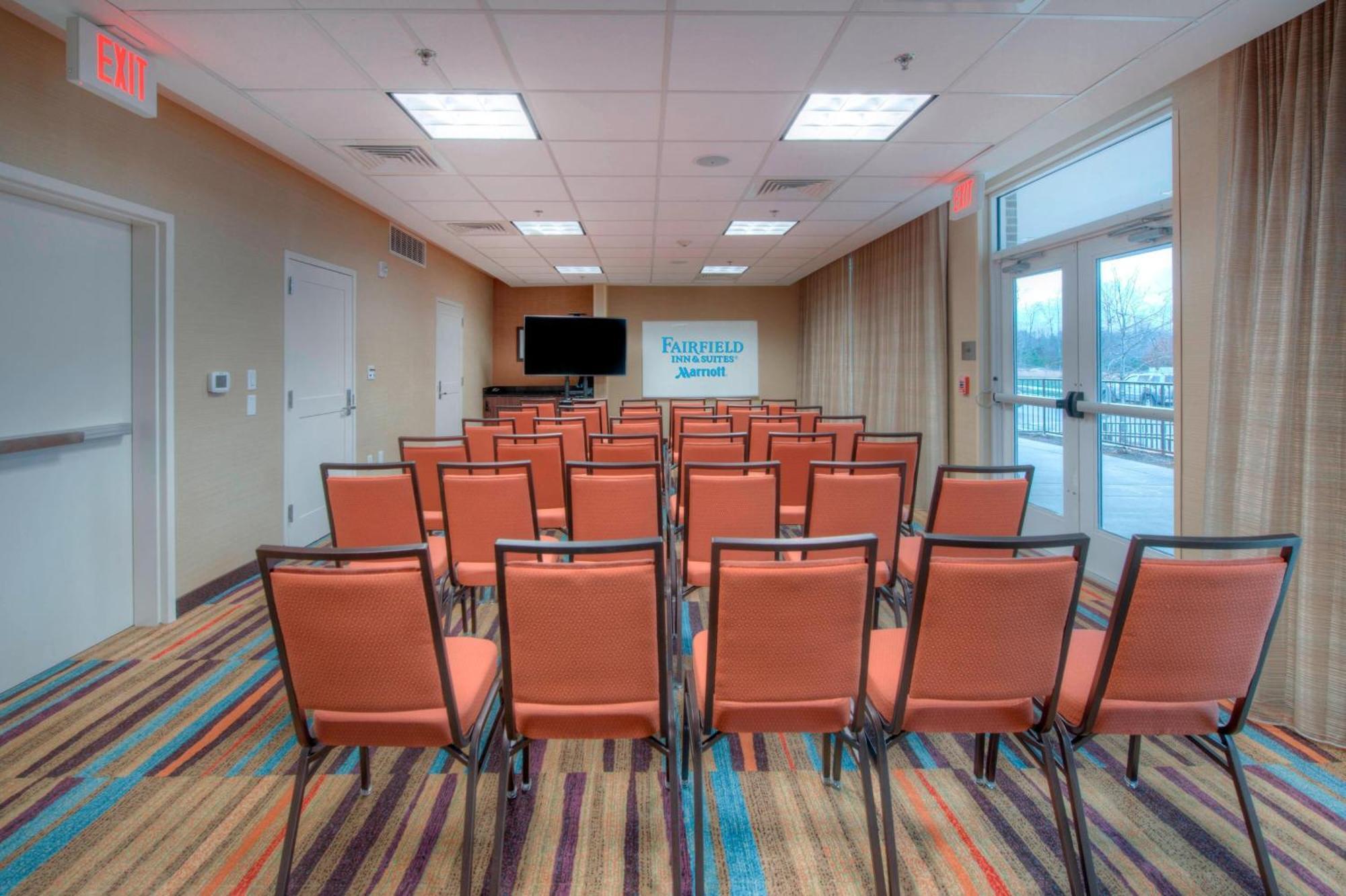 Fairfield Inn & Suites By Marriott Charlotte Airport Eksteriør bilde