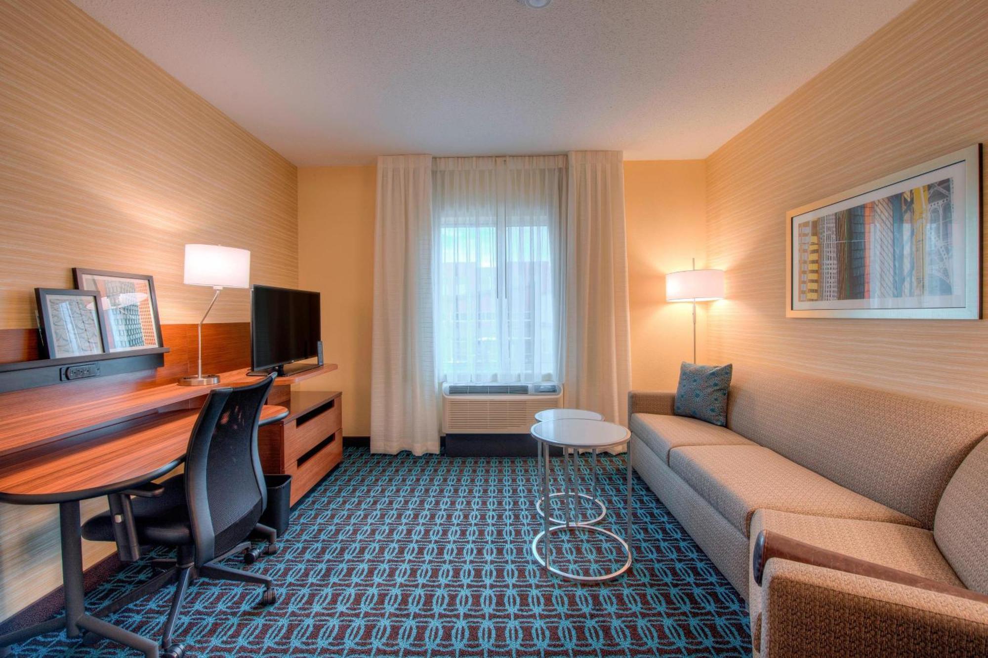 Fairfield Inn & Suites By Marriott Charlotte Airport Eksteriør bilde