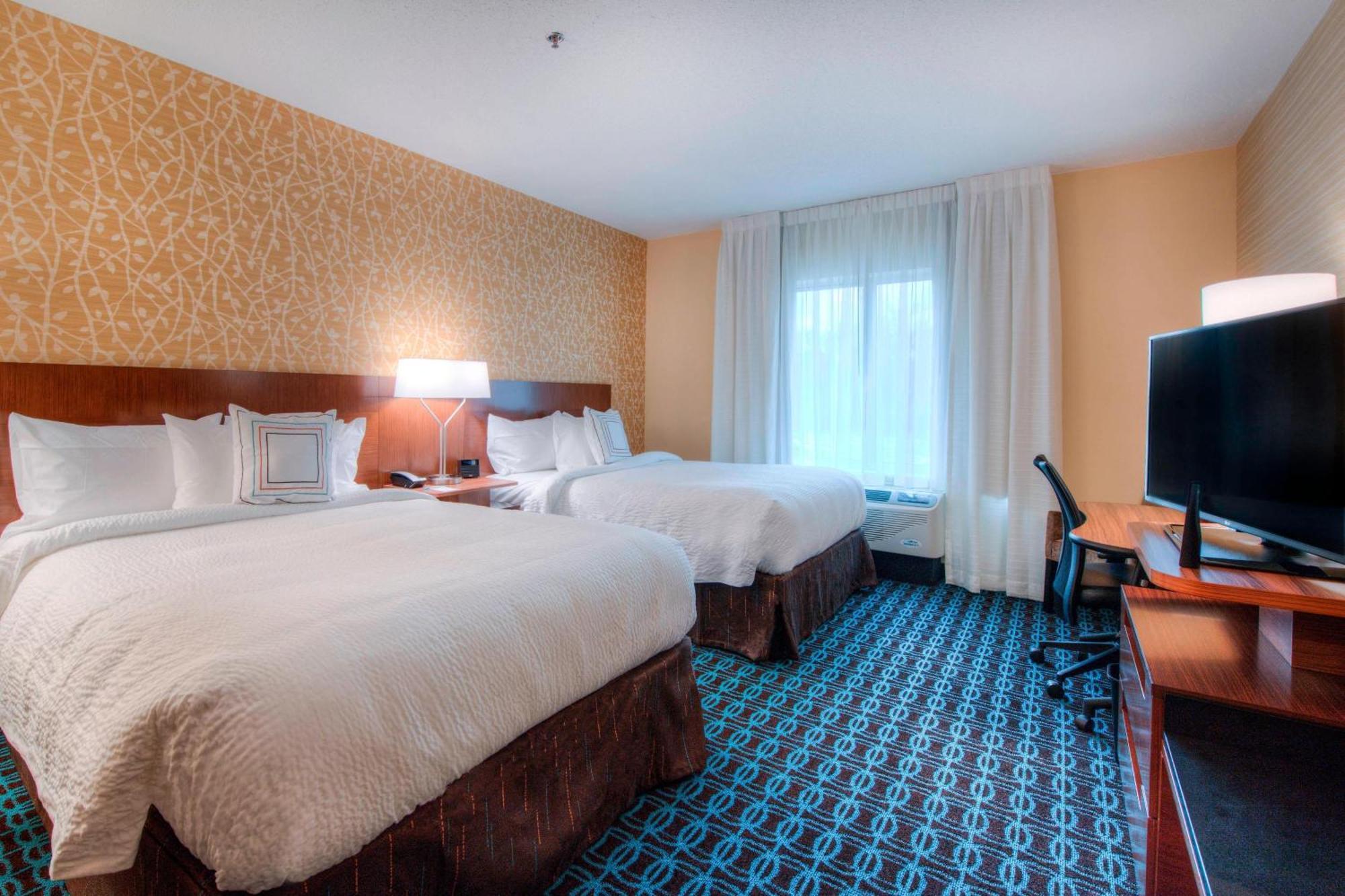 Fairfield Inn & Suites By Marriott Charlotte Airport Eksteriør bilde