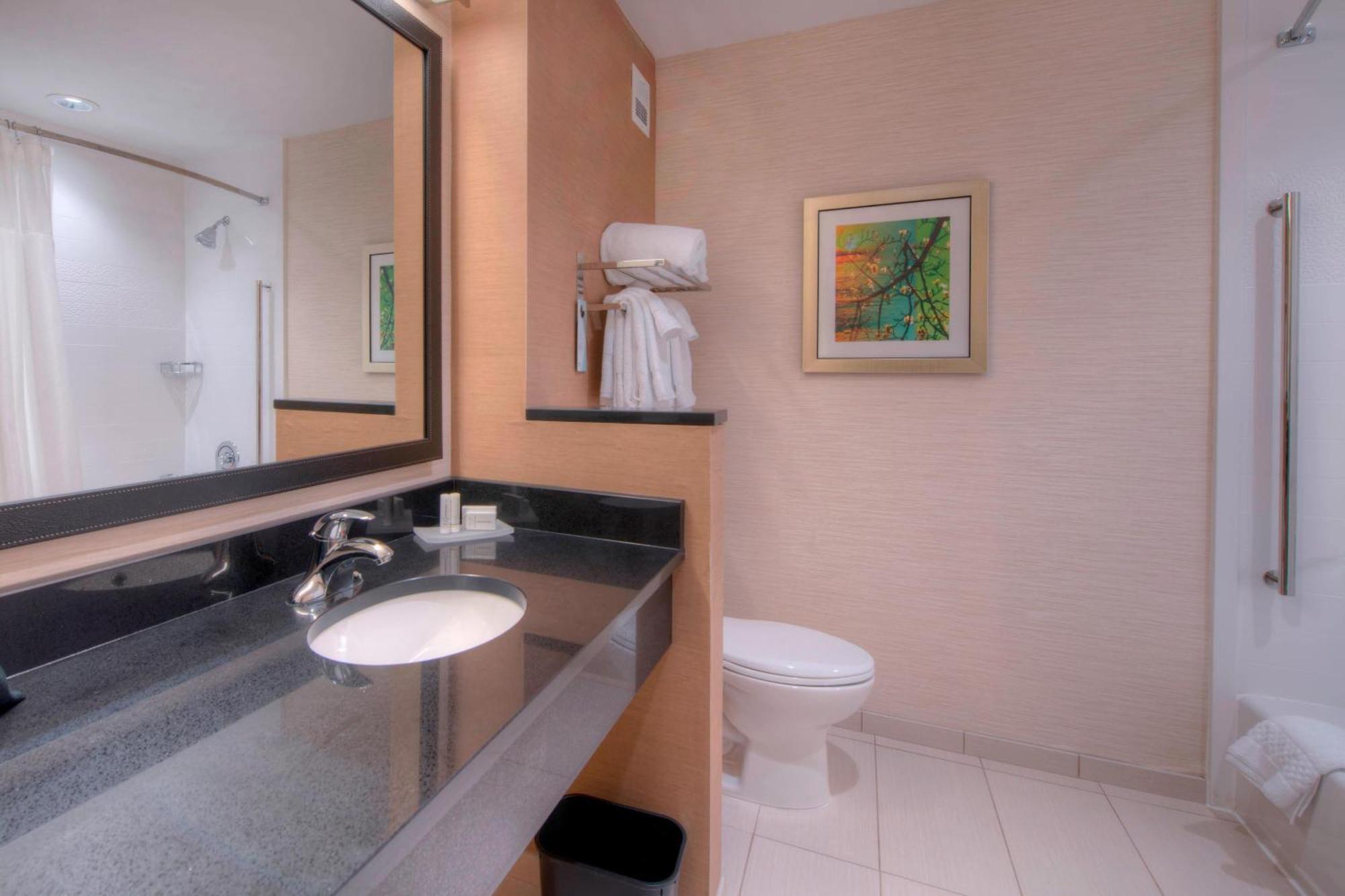 Fairfield Inn & Suites By Marriott Charlotte Airport Eksteriør bilde