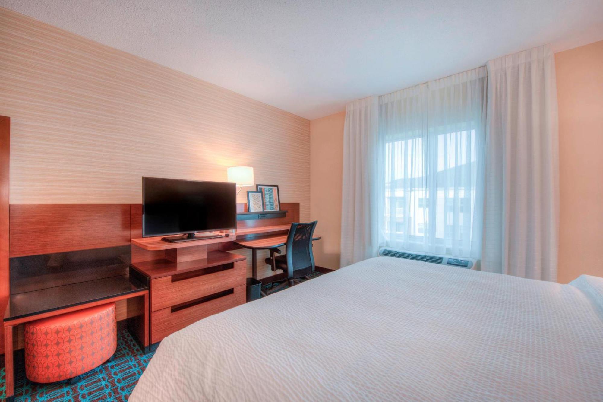 Fairfield Inn & Suites By Marriott Charlotte Airport Eksteriør bilde