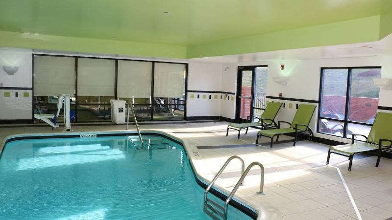 Fairfield Inn & Suites By Marriott Charlotte Airport Eksteriør bilde
