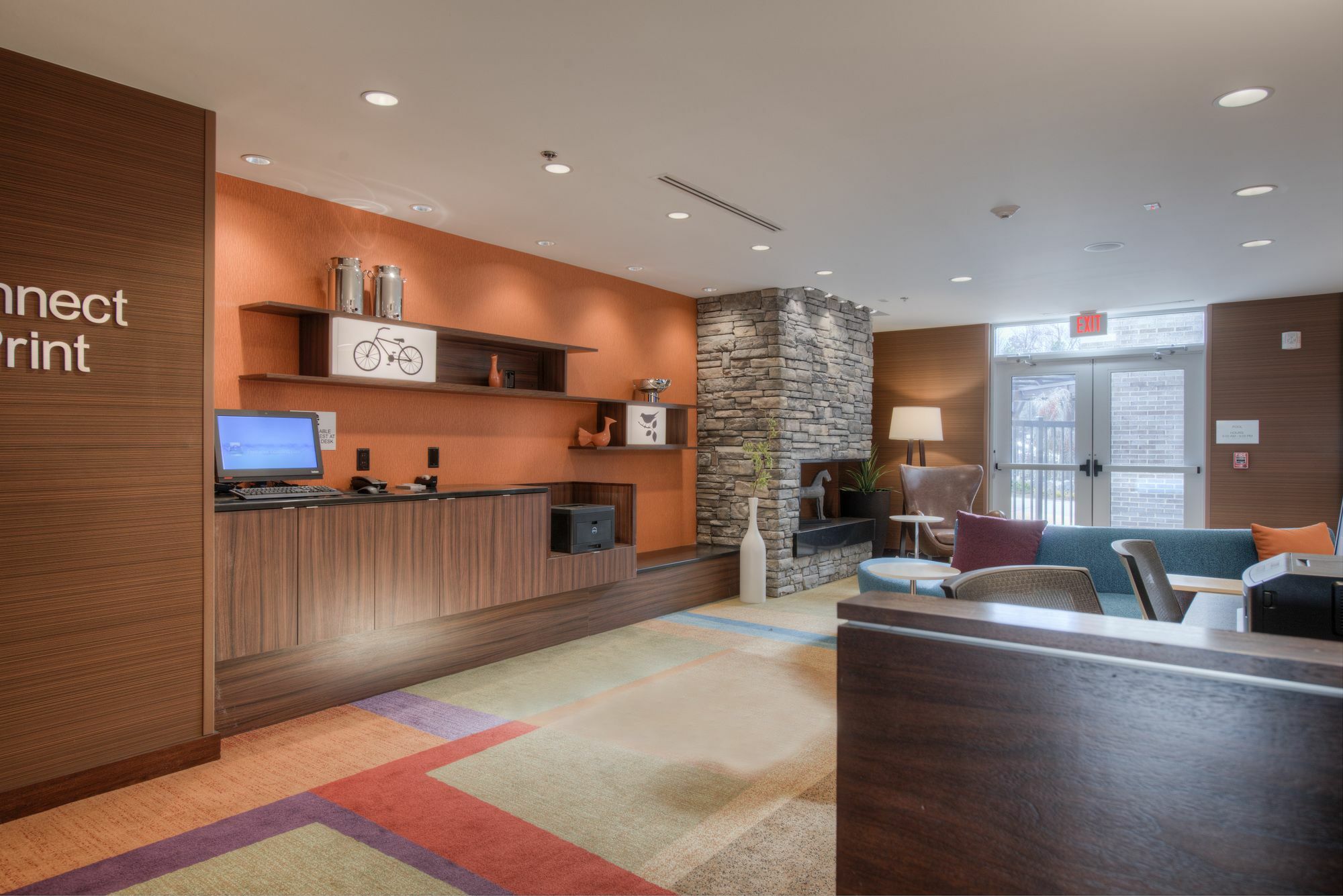 Fairfield Inn & Suites By Marriott Charlotte Airport Eksteriør bilde