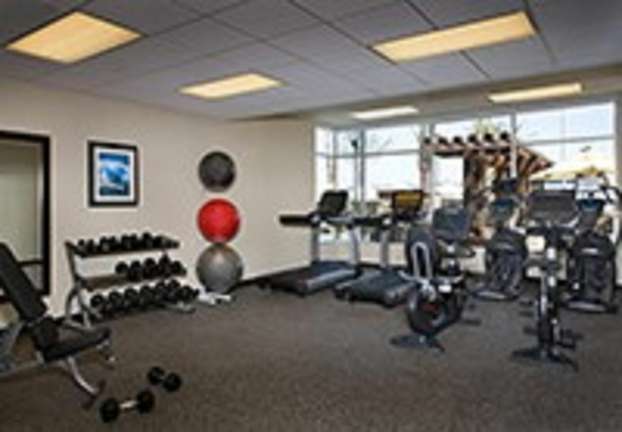 Fairfield Inn & Suites By Marriott Charlotte Airport Eksteriør bilde