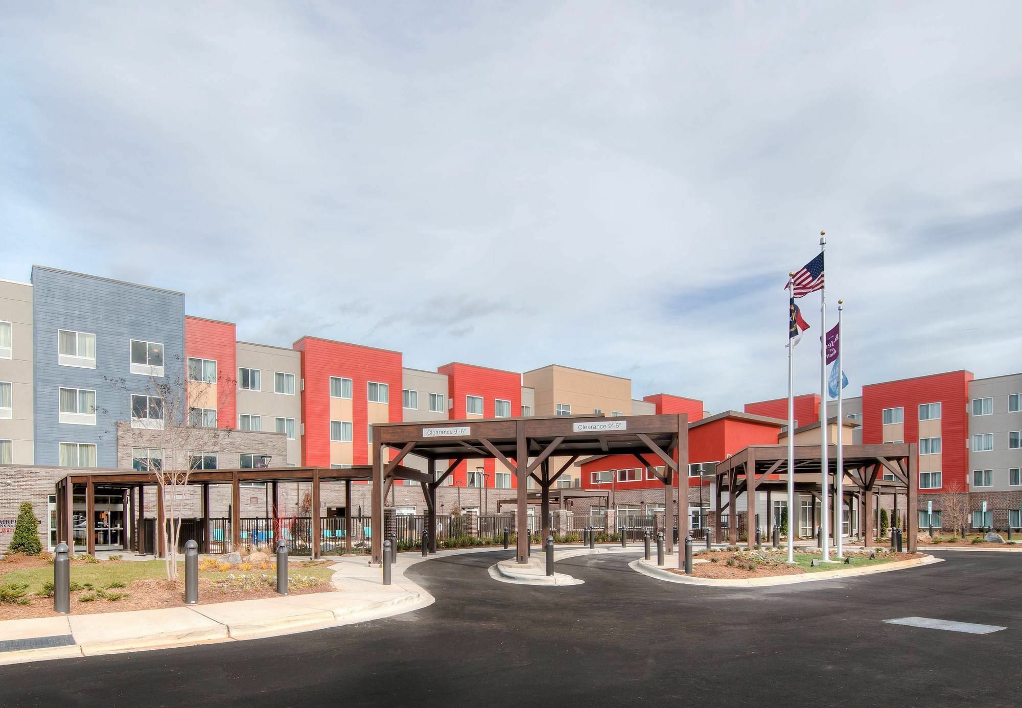 Fairfield Inn & Suites By Marriott Charlotte Airport Eksteriør bilde